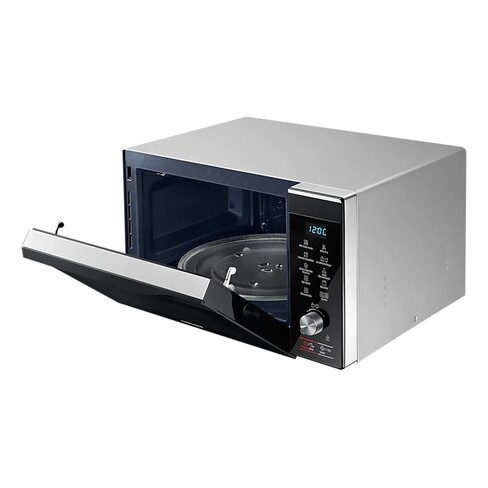 Microondas Samsung Hot Blast con Esmalte Cerámico 32lts MC32K7055CT/ZS
