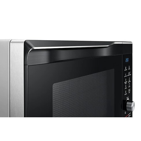 Microondas Samsung Hot Blast con Esmalte Cerámico 32lts MC32K7055CT/ZS