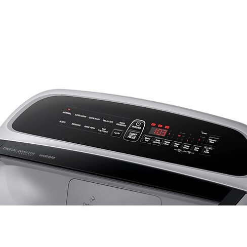 Lavarropas Samsung Carga Superior 13kg WA13T5260BY