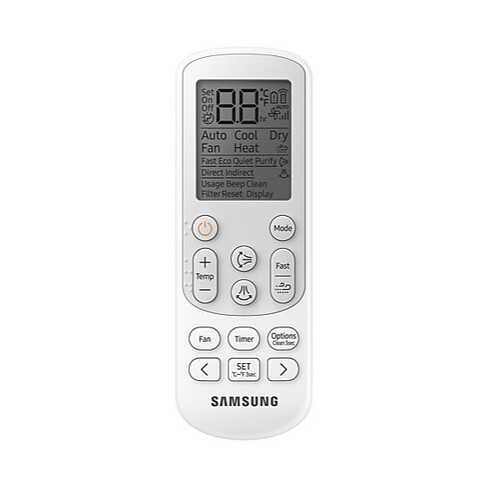 Aire Acondicionado Samsung 24K BTU Wind-Free AR9500T AR24TSEAAWK/ZS