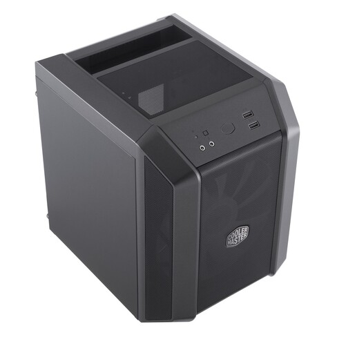 Gabinete Cooler Master MasterCase H100 ARGB