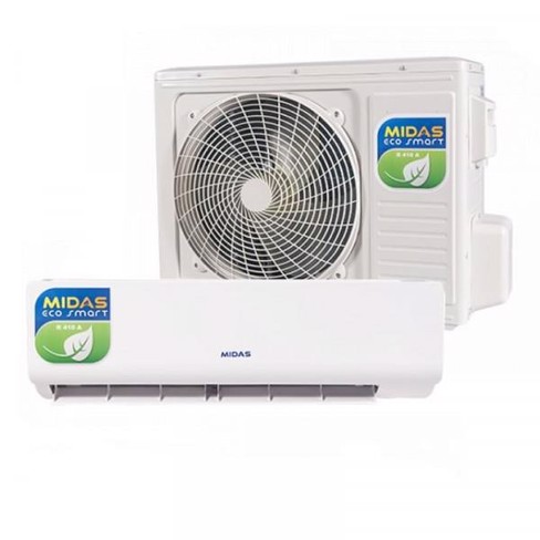 Aire Acondicionado Midas 24000 btu F/C ECOSMART AUS-24H