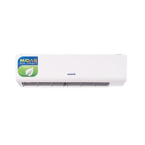 Aire Acondicionado Midas 24000 btu F/C ECOSMART AUS-24H