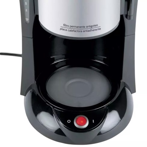 Cafetera de goteo Ufesa Avantis Optima para 10 tazas 800W CG7232