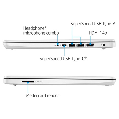Notebook HP de 14" HD con Intel Celeron N4020 W11