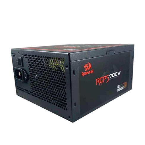 Fuente De Alimentación Redragon 700W RGPS GC-PS005 80 Plus Bronze Modular