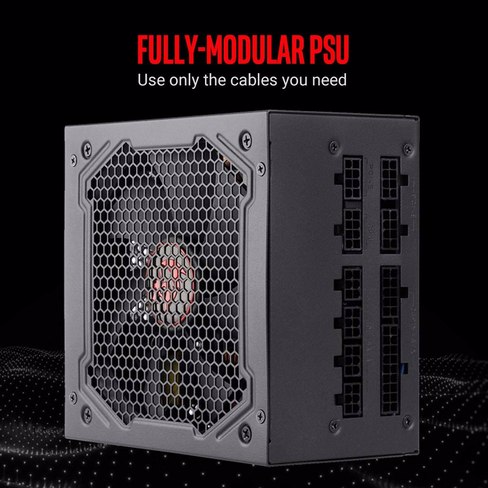 Fuente De Alimentación Redragon 700W RGPS GC-PS005 80 Plus Bronze Modular