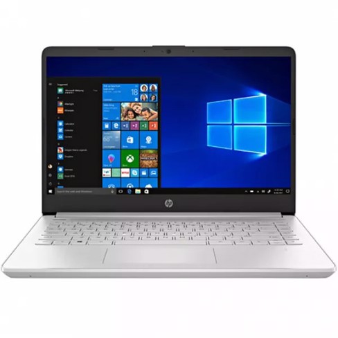 Notebook HP de 14" FHD con Intel Core i3-1125G4 W10s