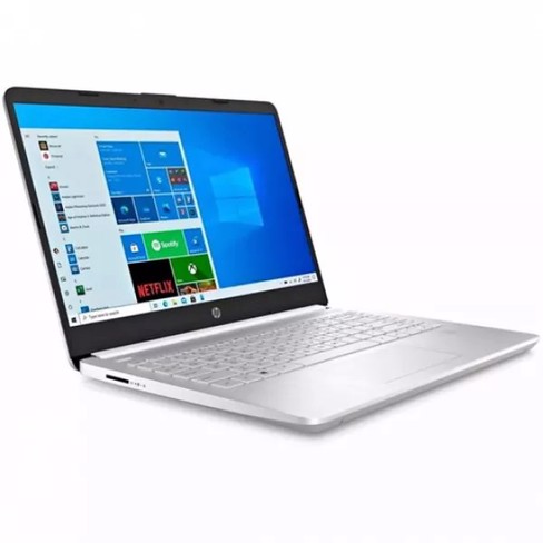 Notebook HP de 14" FHD con Intel Core i3-1125G4 W10s