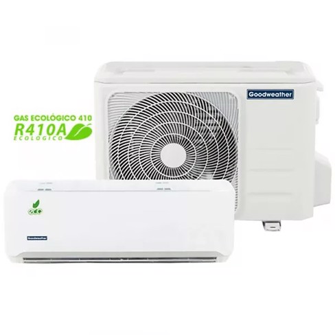 Aire Acondicionado Goodweather R410A Ecológico de 12000BTU 220V