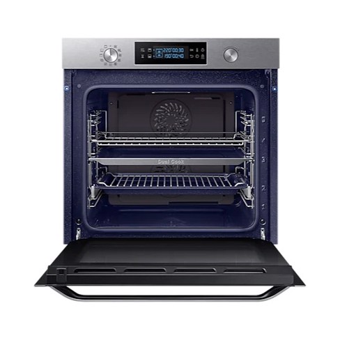 Horno Electrico Samsung con tecnología Dual Cook 75L NV75K5541RS/BG