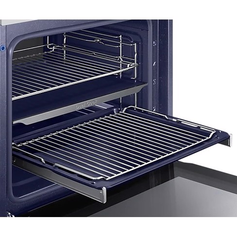 Horno Electrico Samsung con tecnología Dual Cook 75L NV75K5541RS/BG