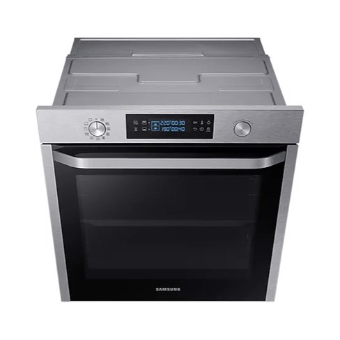 Horno Electrico Samsung con tecnología Dual Cook 75L NV75K5541RS/BG