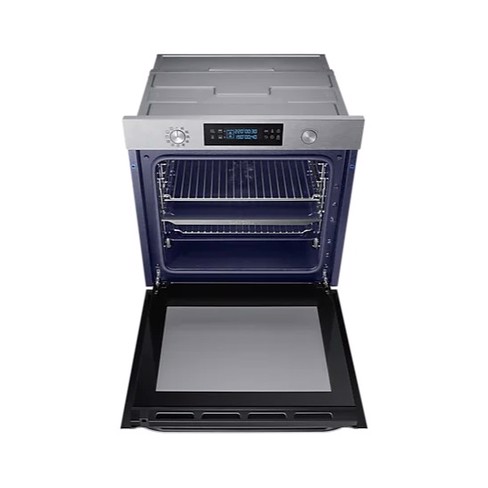 Horno Electrico Samsung con tecnología Dual Cook 75L NV75K5541RS/BG