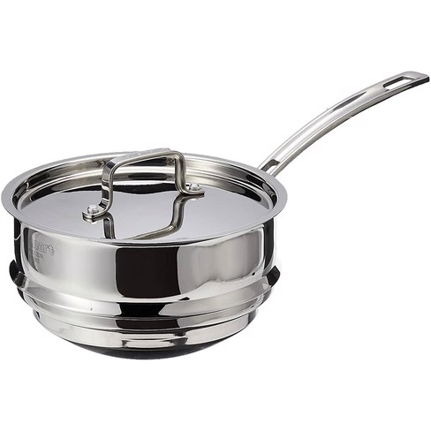 Estufa de doble caldera Cuisinart de acero inoxidable MultiClad Pro MCP111-20N