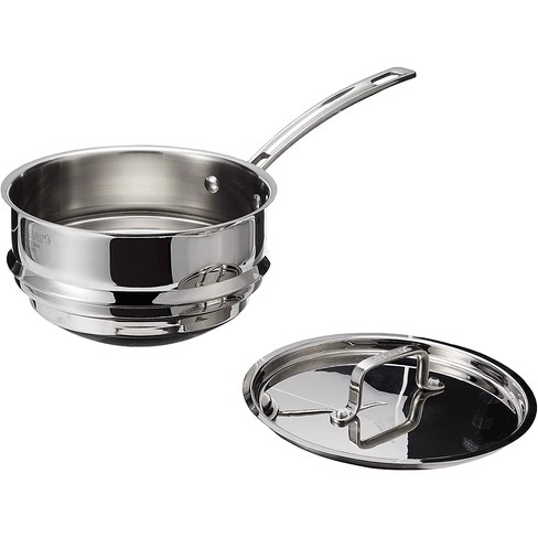 Estufa de doble caldera Cuisinart de acero inoxidable MultiClad Pro MCP111-20N