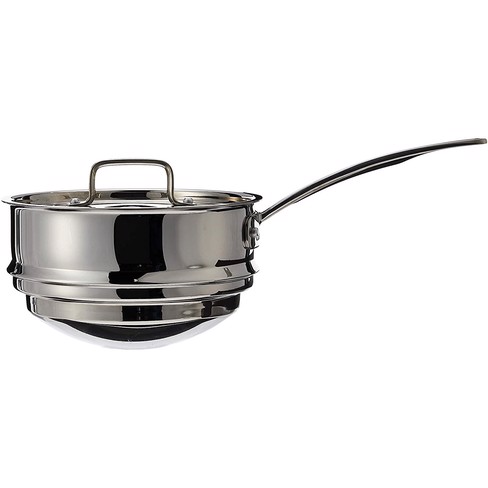 Estufa de doble caldera Cuisinart de acero inoxidable MultiClad Pro MCP111-20N