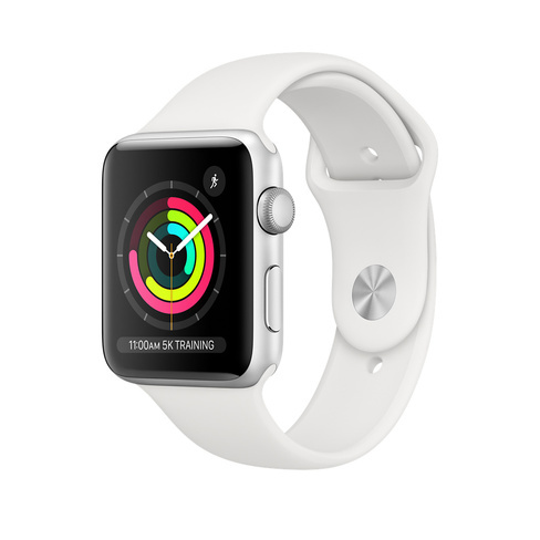 Apple Watch Series 3 (Caja de aluminio Gris Espacial con malla deportiva)