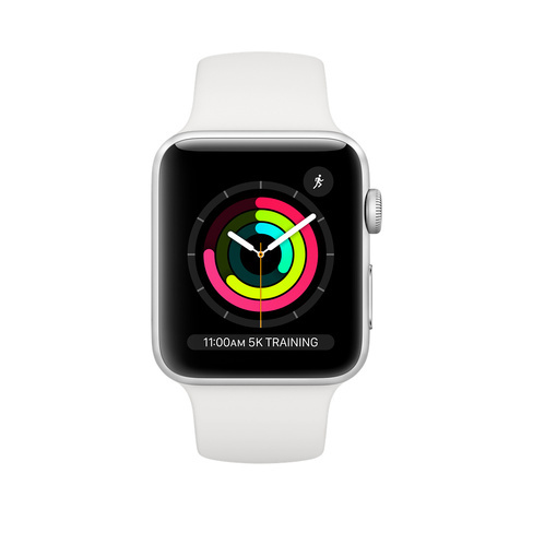 Apple Watch Series 3 (Caja de aluminio Gris Espacial con malla deportiva)