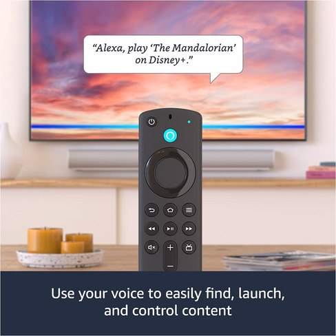 Amazon Fire TV Stick 4K Max dispositivo de transmisión, Wi-Fi 6, Alexa Voice Remote (incluye controles de TV)