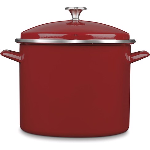 TUPI S.A. - JUEGO DE OLLAS CUISINART 9PZAS 55-9R 124004 ROJO