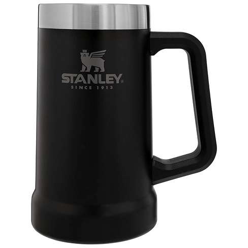 Vaso para cerveza Stanley Classic Series de acero inoxidable con 3 piezas