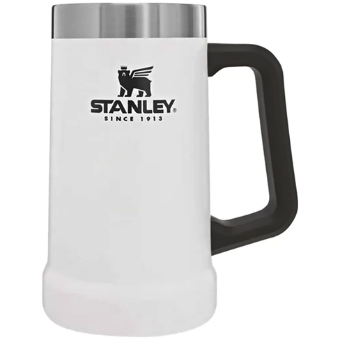Vaso para cerveza Stanley Classic Series de acero inoxidable con 3 piezas
