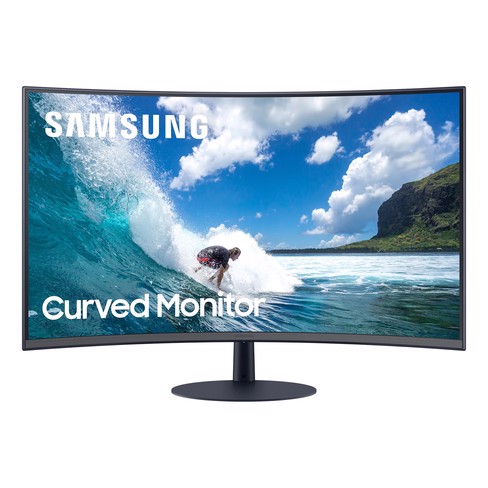 Monitor Samsung 32 pulgadas Curvo FHD diseño sin bordes