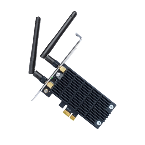 TP-Link Tarjeta WiFi PCIe AC1200 para PC (Archer T5E) - Bluetooth 4.2,  tarjeta de red inalámbrica de doble banda (2.4Ghz y 5Ghz) para juegos