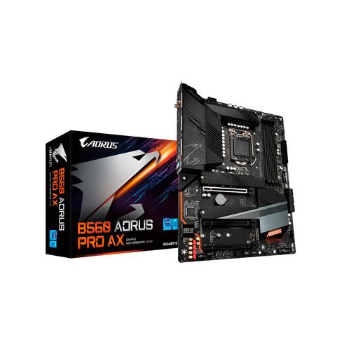 PLACA MADRE GIGABYTE 1200 B560 AORUS PRO AX S/R/HDMI/DP/3M2/USB3.2/DDR4 ...