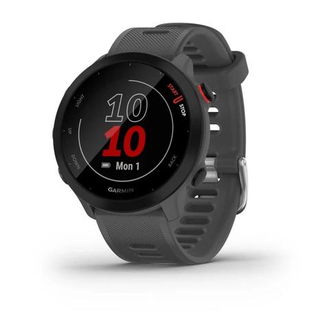 Garmin Forerunner 55 - Reloj inteligente para running con GPS, planes de  entrenamiento, notificaciones y seguimiento del bienestar, Turquesa :  : Deportes y aire libre
