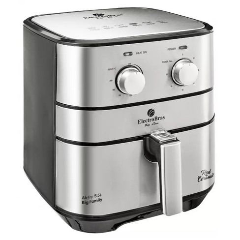 ContiMarket. Freidora Air Fryer y Horno Electrobras 12L Prime