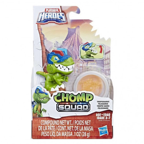 Figura Hasbro Playskool E2038 Chomp Squad Troopersaurus