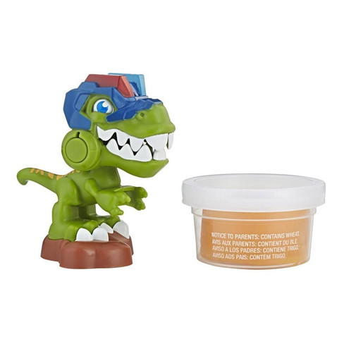 Figura Hasbro Playskool E2038 Chomp Squad Troopersaurus