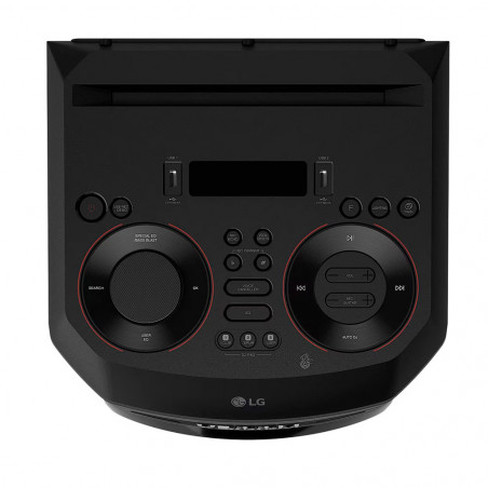 Comprá Parlante LG XBOOM RNC9 Super Bass Boost Bluetooth 220v - Negro -  Envios a todo el Paraguay