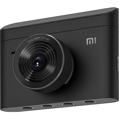 Cámara para Auto Mi Dash Cam 2 Xiaomi Lente Ultra Wide 2K - Negro