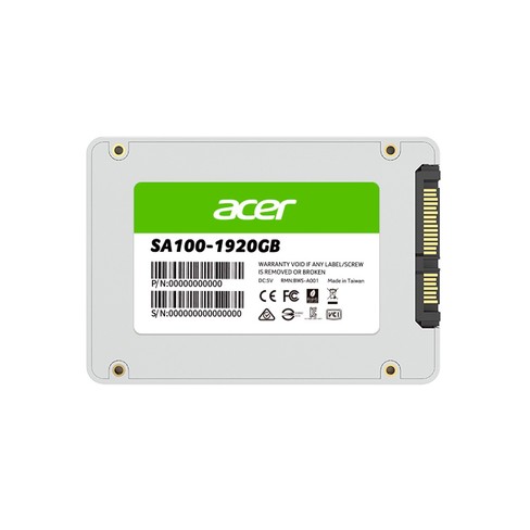 SSD 2.5 SATA3 1.92GB ACER SA100-1920GB 560/508 - Mercado Digital