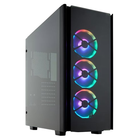 Gabinete Corsair Mid Tower Obsidian Series 500D RGB SE Premium