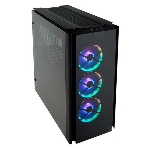 Gabinete Corsair Mid Tower Obsidian Series 500D RGB SE Premium