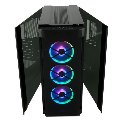 Gabinete Corsair Mid Tower Obsidian Series 500D RGB SE Premium