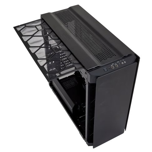 Gabinete Corsair Mid Tower Obsidian Series 500D RGB SE Premium