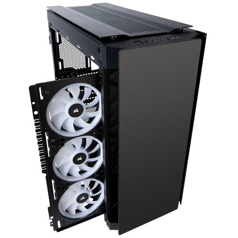 Gabinete Corsair Mid Tower Obsidian Series 500D RGB SE Premium