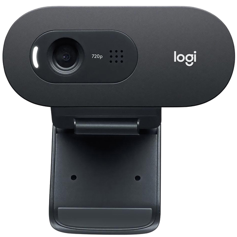 Camara Web Logitech C505 HD 720 con Micrófono 960-001367