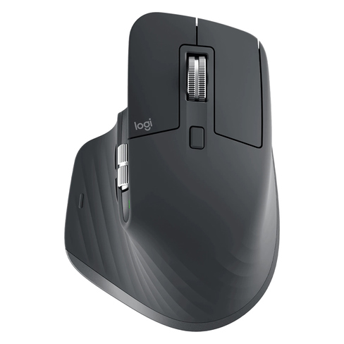 Mouse Inalámbrico Logitech MX MASTER 3S 800DPI Ajustable 7 Botones Bluetooth 910-006561