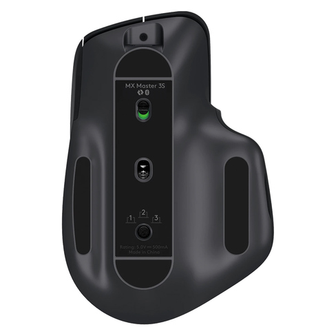 Mouse Inalámbrico Logitech MX MASTER 3S 800DPI Ajustable 7 Botones Bluetooth 910-006561