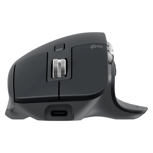 Mouse Inalámbrico Logitech MX MASTER 3S 800DPI Ajustable 7 Botones Bluetooth 910-006561