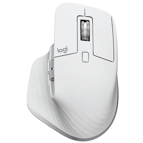 Mouse Inalámbrico Logitech MX MASTER 3S 800DPI Ajustable 7 Botones Bluetooth 910-006561