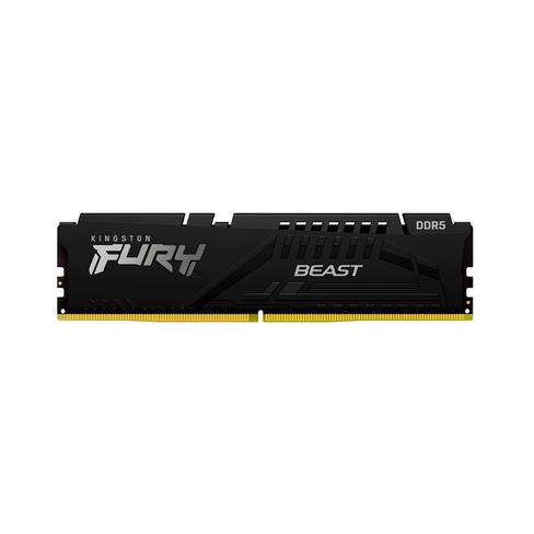 MEMORIA RAM DDR5 32G 6000 KINGSTON FURY BEAST BK KF560C40BB-32 XMP