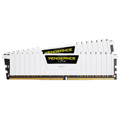 Memoria RAM Corsair VENGEANCE LPX 16GB (2 x 8GB) DDR4 DRAM 2666MHz C16 Memory Kit CMK16GX4M2A2666C16W
