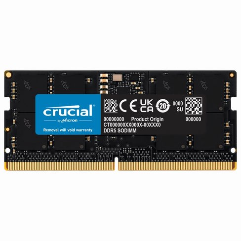Memoria RAM para Notebook Crucial DDR5 16GB 5200MHz CT16G52C42S5